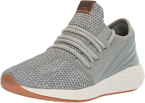 New Balance Women's Fresh Foam Cruz Decon V2 Sneaker, Seed/Light Cliff Grey/sea Salt, 12 B US