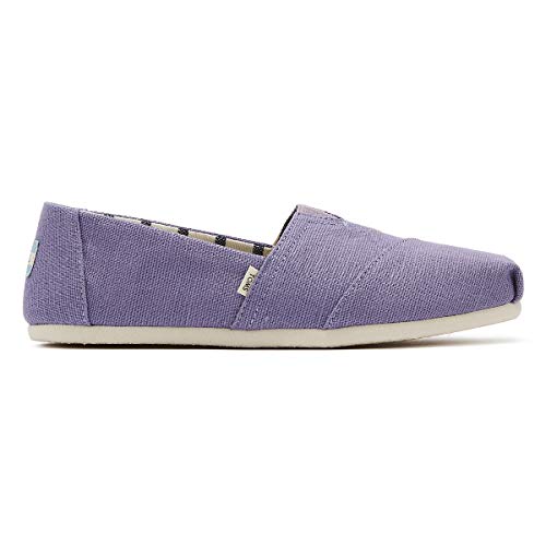 TOMS Dusky Purple Heritage Canvas Women's Alpr ESP Purple 10014419 10