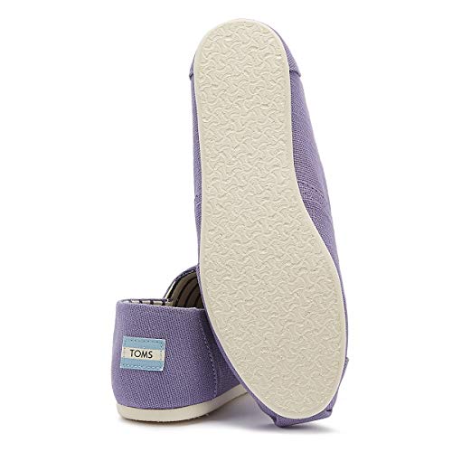 TOMS Dusky Purple Heritage Canvas Women's Alpr ESP Purple 10014419 10