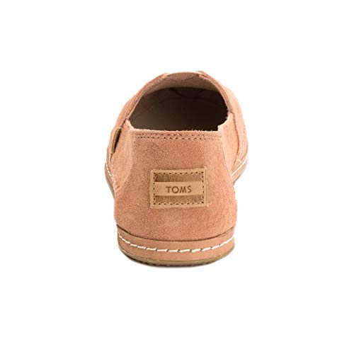 TOMS Alpargata Leather Wrap Toms Sand Pink Pig Suede Leather Wrap 10 B (M)