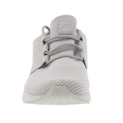 New Balance Women's Fresh Foam Cruz V2 Sneaker, Light Aluminum/Arctic Fox, 12 B US