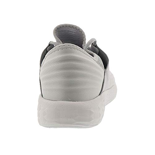 New Balance Women's Fresh Foam Cruz V2 Sneaker, Light Aluminum/Arctic Fox, 12 B US