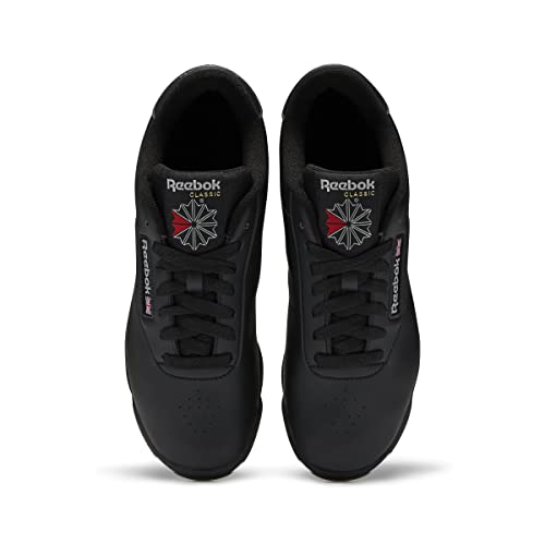 Reebok Women's Princess Aerobics Shoe, Black, 7 M