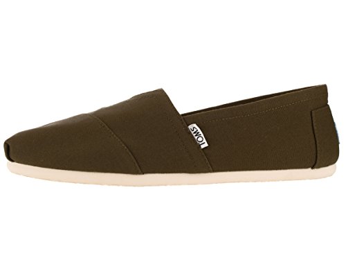 TOMS Men's Classic Canvas Slip-On, Navy Canvas - 7 D(M) US
