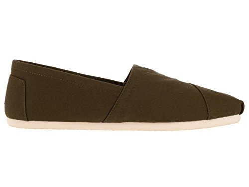 TOMS Men's Classic Canvas Slip-On, Navy Canvas - 7 D(M) US