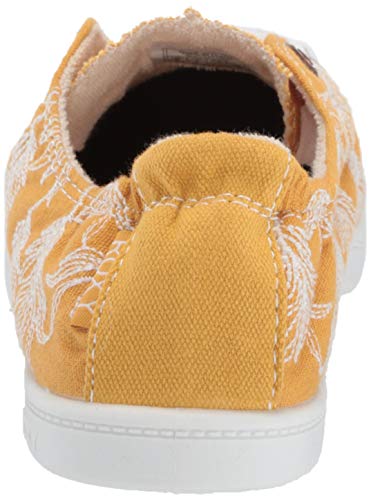 Roxy Womens Bayshore - Shoes - Women - US 6 - Yellow Mustard US 6 / UK 3 / EU 36