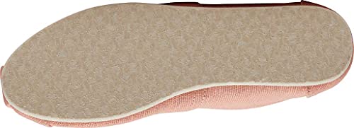 TOMS Women's Seasonal Classic Alpargata Coral Pink Heritage Canvas 5 M