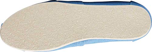 TOMS Women's Seasonal Classic Alpargata Coral Pink Heritage Canvas 5 M