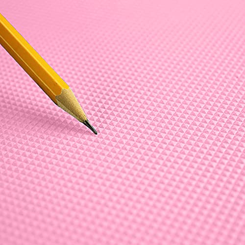 IncStores 5/8 Inch Thick Premium Soft Foam Flooring Tiles | High-Density Interlocking Foam Tiles for Vibrant Floor Protection in Your Home Gym, Playroom, and More | Pink, 4 Pack