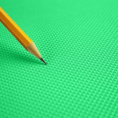 IncStores 5/8 Inch Thick Premium Soft Foam Flooring Tiles | High-Density Interlocking Foam Tiles for Vibrant Floor Protection in Your Home Gym, Playroom, and More | Lime Green, 9 Pack