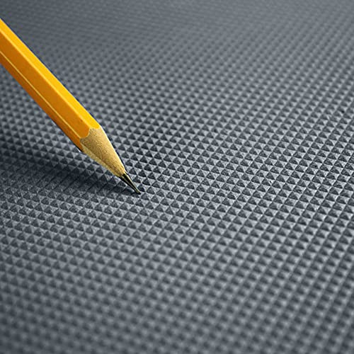 IncStores 5/8 Inch Thick Premium Soft Foam Flooring Tiles | High-Density Interlocking Foam Tiles for Vibrant Floor Protection in Your Home Gym, Playroom, and More | Grey, 12 Pack