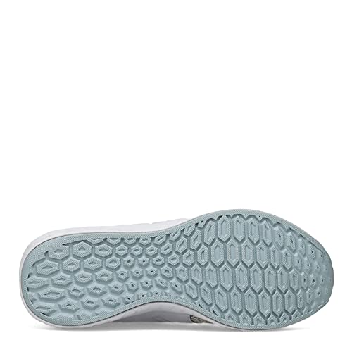 New Balance Women's Fresh Foam Cruz V2 Sneaker, Light Cyclone/Vanilla, 6.5 W US