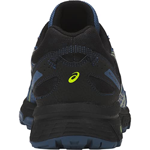 ASICS Men's Gel-Venture 6 MX Running Shoes, 7.5, Grand Shark/NEON Lime