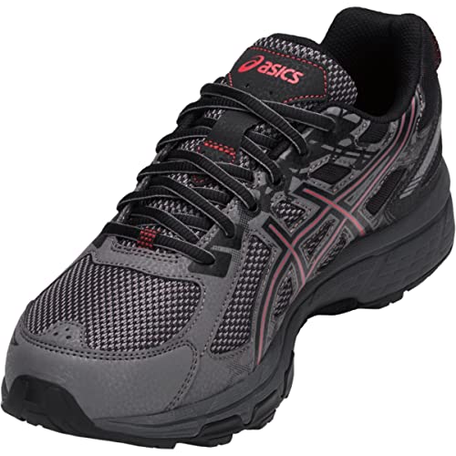 ASICS Men's Gel-Venture 6 Carbon/Cayenne Shoe 13 M US