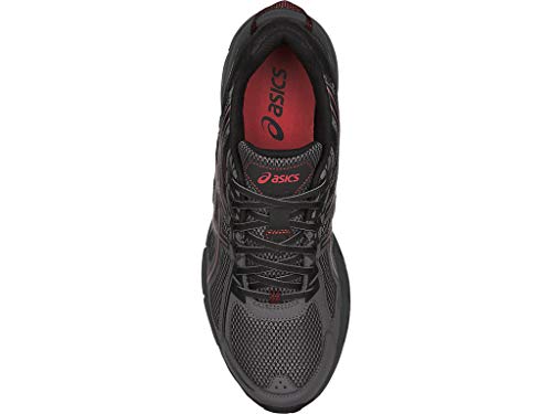 ASICS Men's Gel-Venture 6 Carbon/Cayenne Shoe 13 M US
