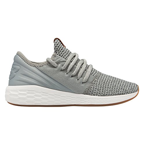 New Balance Women's Fresh Foam Cruz Decon V2 Sneaker, Seed/Light Cliff Grey/sea Salt, 9.5 D US