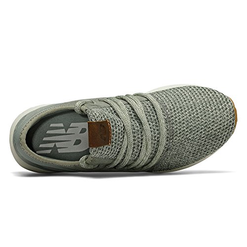 New Balance Women's Fresh Foam Cruz Decon V2 Sneaker, Seed/Light Cliff Grey/sea Salt, 9.5 D US