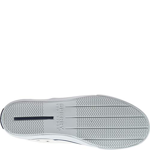 Sperry Mens Striper LL CVO Sneaker, White, 11.5 Wide