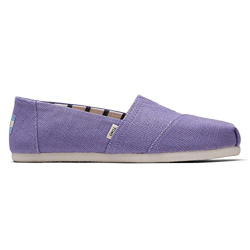 TOMS Dusky Purple Heritage Canvas Women's Alpr ESP Purple 10014419 11