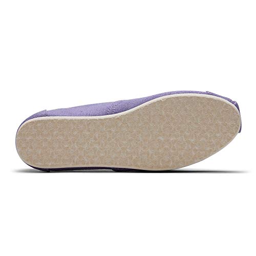 TOMS Dusky Purple Heritage Canvas Women's Alpr ESP Purple 10014419 11