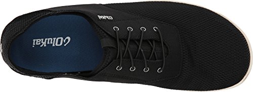 OLUKAI Men's Nohea Moku - Onyx/Onyx - 11.5