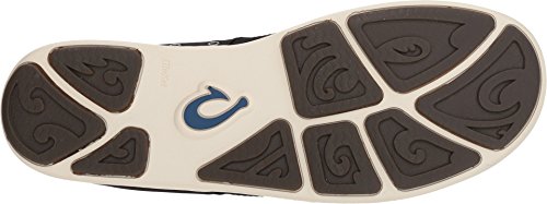 OLUKAI Men's Nohea Moku - Onyx/Onyx - 11.5