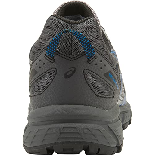 ASICS Men's Mens Gel-Venture 6 Athletic Shoe, Aluminum/Black/Directoire Blue, 8.5 4E US
