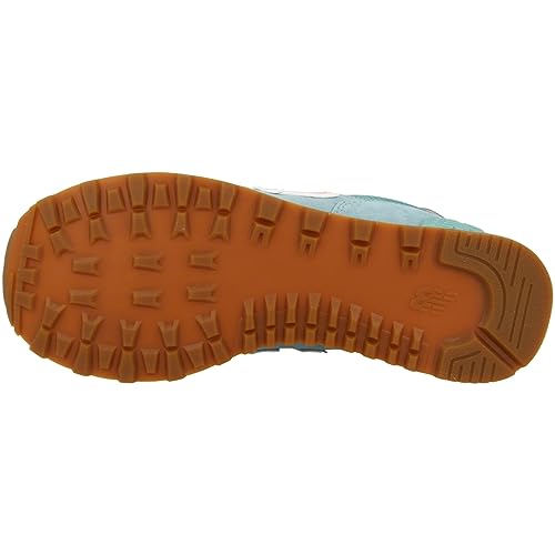 New Balance Women's 574 V2 Summer Sneaker, Smoke Blue, 7.5 B US