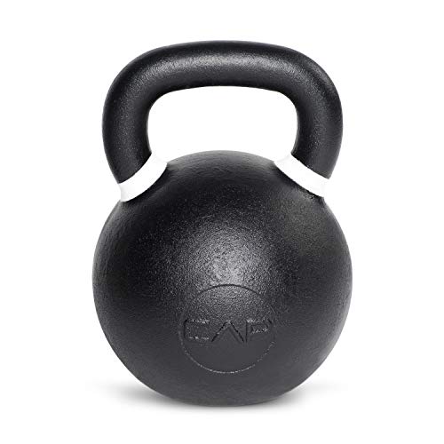 88 Pound Black/White Competition Kettlebell for Weight Loss