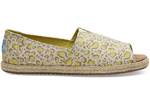 TOMS Classic Limeaid Bobcat Open-Toe Sandals 10009843 Womens 9