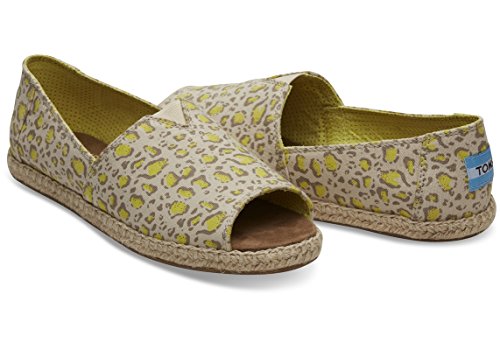 TOMS Classic Limeaid Bobcat Open-Toe Sandals 10009843 Womens 9