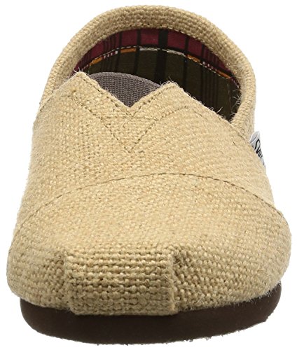 TOMS Natural Burlap Women's Classic Beige 001004B07-BGE2 (Size: 7)