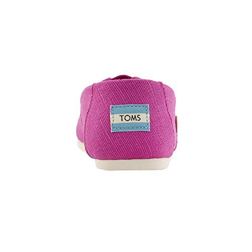 TOMS Women's Red Plum Heritage Canvas Alpr ESP (Size: 6.5)