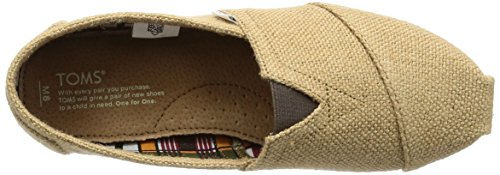 TOMS Natural Burlap Women's Classic Beige 001004B07-BGE2 (Size: 7)