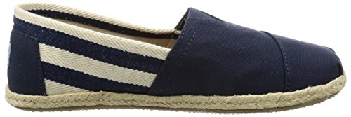 TOMS Classics Navy Stripe University 10005418 Mens 7