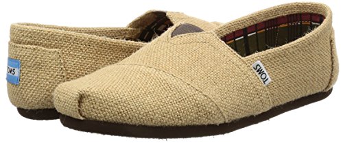 TOMS Natural Burlap Women's Classic Beige 001004B07-BGE2 (Size: 7)