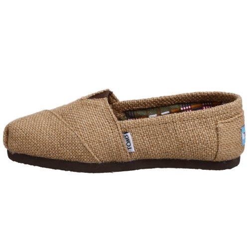 TOMS Natural Burlap Women's Classic Beige 001004B07-BGE2 (Size: 7)