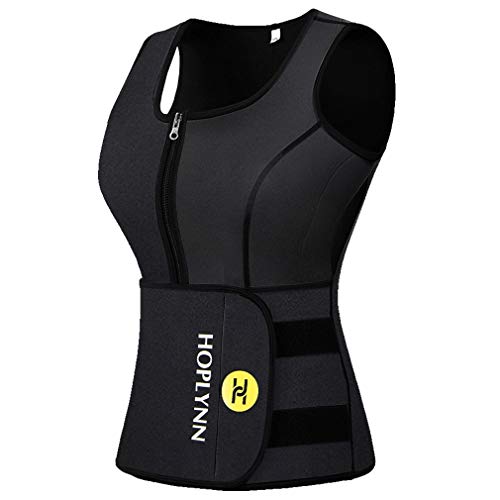 HOPLYNN Women's Sweat Vest Waist Trainer