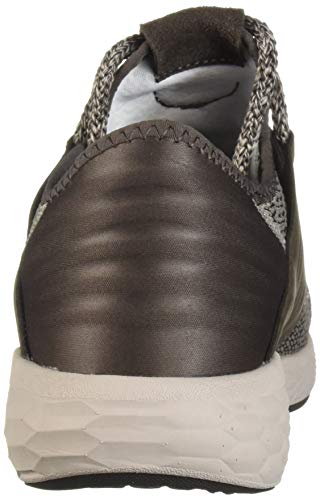 New Balance Men's Fresh Foam Cruz V2 Sneaker, Americano/Flat White, 9 D US