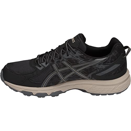 ASICS Men's Gel-Venture 6 Black/Dark Grey High Running Shoe - 7.5M
