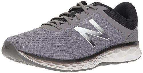 New Balance Men's Fresh Foam Kaymin V1 Running Shoe, Grey/Black, 11 4E US