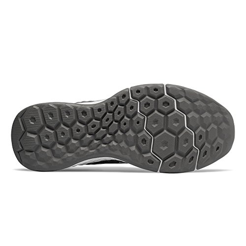 New Balance Men's Fresh Foam Kaymin V1 Running Shoe, Grey/Black, 11 4E US