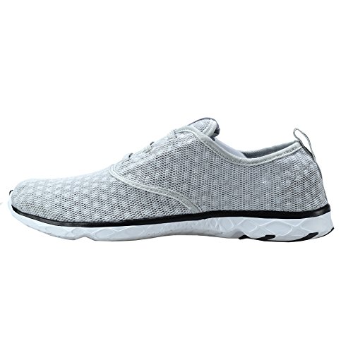 Dreamcity Women's water shoes athletic sport Lightweight walking shoes Grey 7.5 B M US