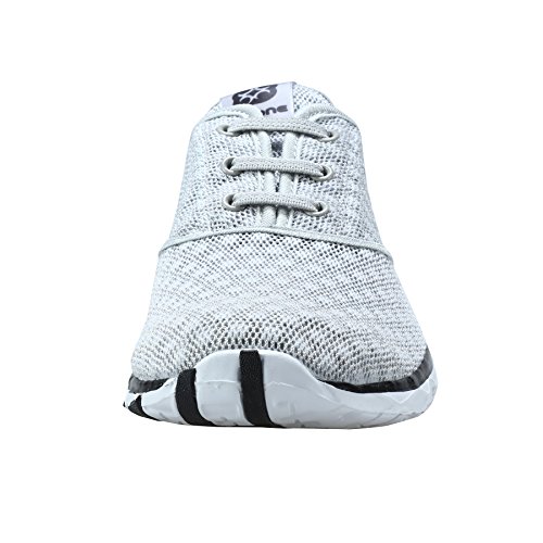 Dreamcity Women's water shoes athletic sport Lightweight walking shoes Grey 7.5 B M US