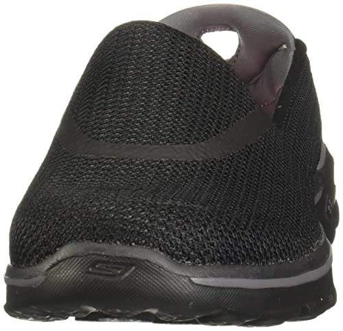 Skechers Performance Women's Go Walk 3 Slip-On Walking Shoe, White, 10 M US