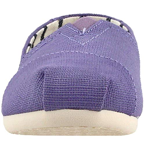 TOMS Dusky Purple Heritage Canvas Women's Alpr ESP Purple 10014419 6.5