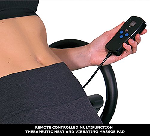 Health Gear ITM5500 Advanced Technology Inversion Table with Vibro Massage & Heat - Heavy Duty up to 300 lbs.