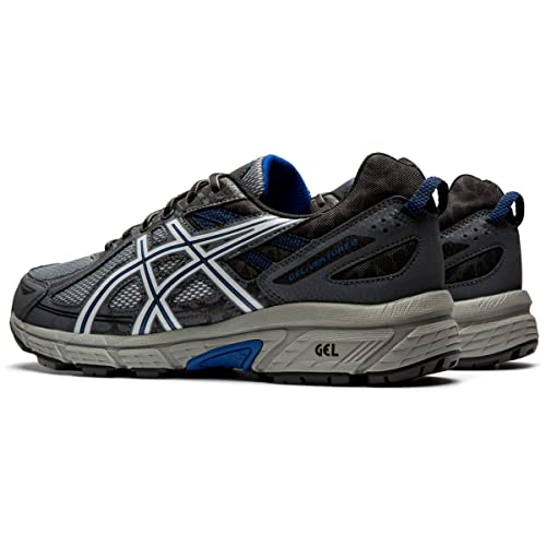 ASICS Men's Gel-Venture 6 Running Shoes, 12, Metropolis/Glacier Grey