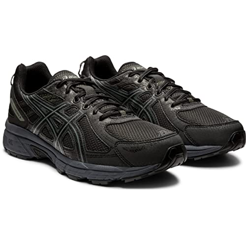 ASICS Men's Gel-Venture 6 Running Shoes, 10.5, Graphite Grey/Black