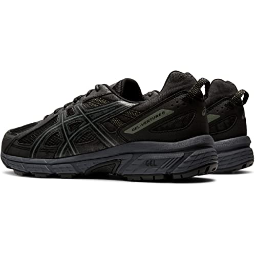 ASICS Men's Gel-Venture 6 Running Shoes, 10.5, Graphite Grey/Black